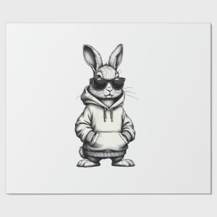 Papel De Presente feliz dia de páscoa coelho páscoa meninos meninas 