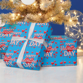 PAPEL DE PRESENTE FELIZ DIA DOS NAMORADOS