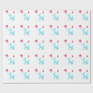 Papel De Presente Feliz Dia dos Namorados