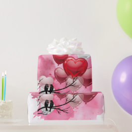 Papel De Presente Feliz Dia dos Namorados