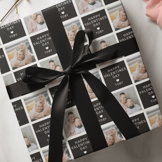 Papel De Presente Feliz Dia dos Namorados | 2 Feriado fotográfico (Criador carregado)