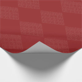 Papel De Presente Feliz, Feliz, Feliz Natal