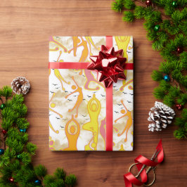 Papel De Presente Feliz Joga Girls