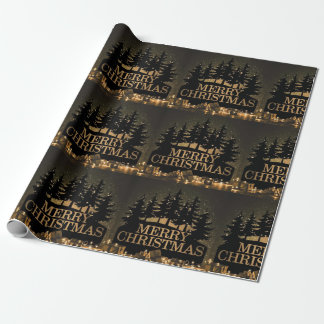 Papel De Presente Feliz Natal