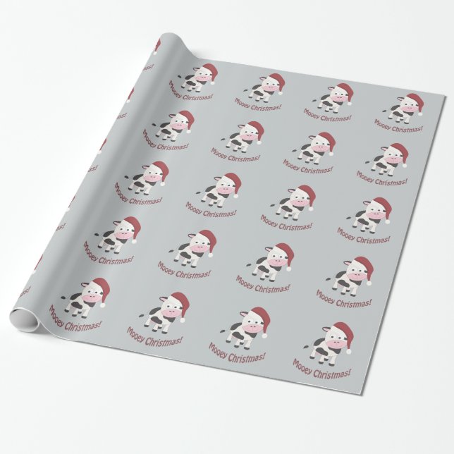Papel De Presente Feliz Natal! (Desenrolado)