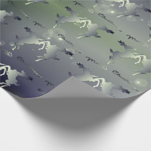 Papel De Presente "Feliz Natal"