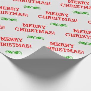 PAPEL DE PRESENTE "FELIZ NATAL! "
