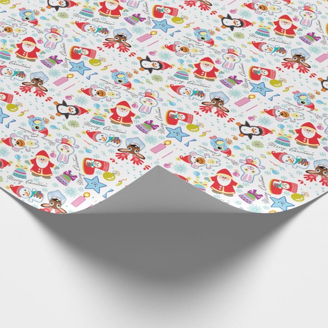 Papel De Presente Feliz Natal (Ponta)