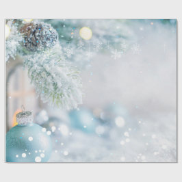 Papel De Presente Feliz Natal