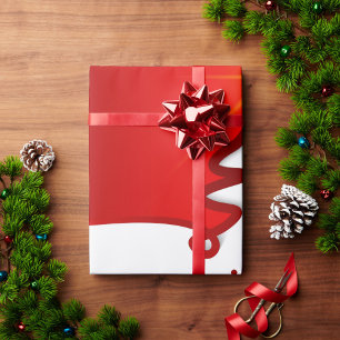 Papel De Presente Feliz Natal