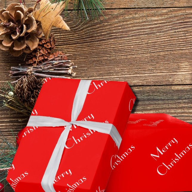 Papel De Presente Feliz Natal (Criador carregado)