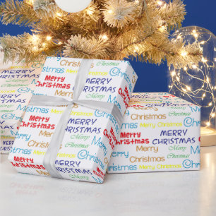 Papel De Presente Feliz Natal