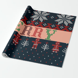 Papel De Presente Feliz Natal