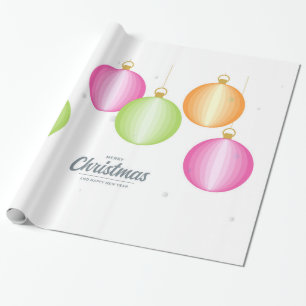 Papel De Presente Feliz Natal