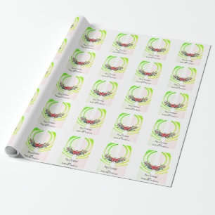 Papel De Presente Feliz Natal!
