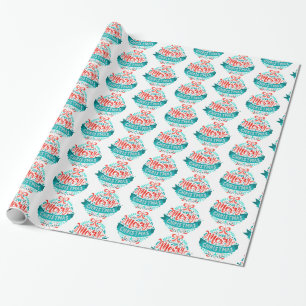 Papel De Presente Feliz Natal