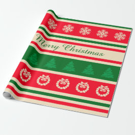 Papel De Presente Feliz Natal