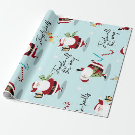 Papel De Presente Feliz Natal