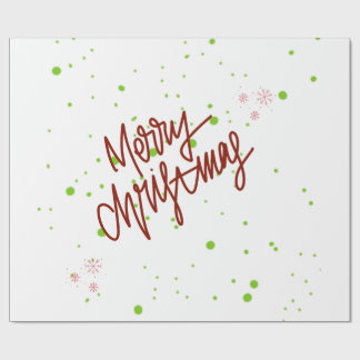 Papel De Presente Feliz natal