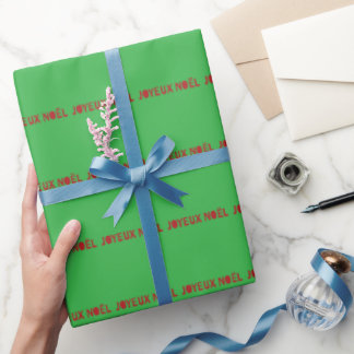 Papel De Presente Feliz Natal