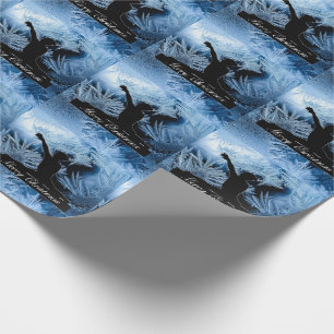 Papel De Presente "Feliz Natal" Beam Congelada