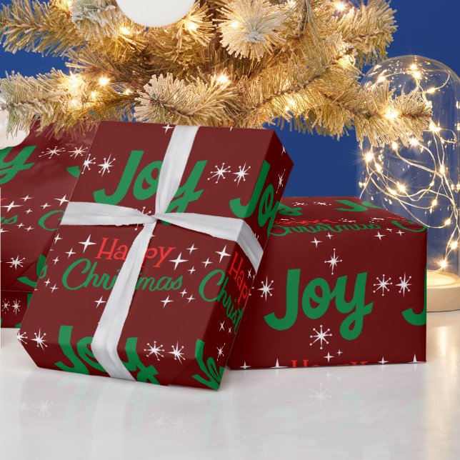 Papel De Presente Feliz Natal Bebê Negro Bonitão (Feriados)