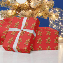 Feliz Natal Biscoito de Natal Vermelho Fofo Presen