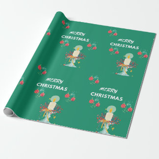 Papel De Presente Feliz Natal - Bolsas do Livro Verde