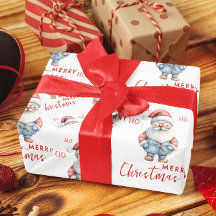 Feliz Natal Claus Ho Ho Feliz Natal