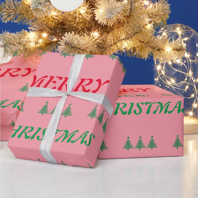 Papel De Presente Feliz Natal Elegante (Feriados)