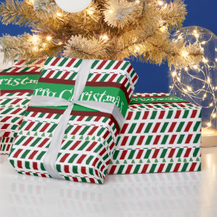 Papel De Presente Feliz Natal Elegante e moderno personalização