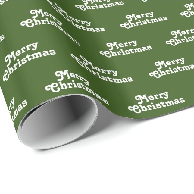 Papel De Presente Feliz Natal - Escuro Livro Branco (Ponta do rolo)