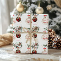 Feliz Natal - Foto da Bola de Decoração