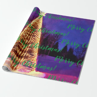 Papel De Presente Feliz Natal! Papel de empacotamento