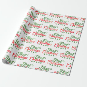 Papel De Presente Feliz Natal Personalizável