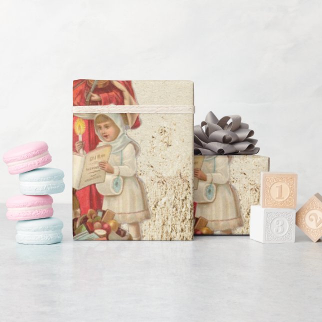 Papel De Presente Feliz Natal Presente de Festa Design de Presente (Chá de bebê)