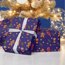 Feliz Natal Quebra-Nozes, Cana-de-Açúcar & Gengibr