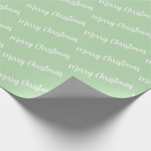 Papel De Presente Feliz Natal Simples Moderno Minimalista 