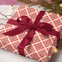 Feliz Natal Vermelho Negra Moderno