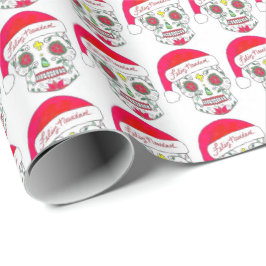 Papel De Presente Feliz Navidad