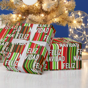 Papel De Presente Feliz Navidad Amigos