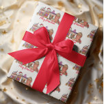 Papel De Presente Feliz Navidad Natal México Café Bebidas<br><div class="desc">Este design pode ser personalizado na área fornecida pela alteração da foto e/ou do texto. Ou pode ser personalizado escolhendo o clique para personalizar outra opção e excluir ou alterar a cor do plano de fundo, adicionar texto, alterar a cor ou o estilo do texto ou excluir o texto de...</div>