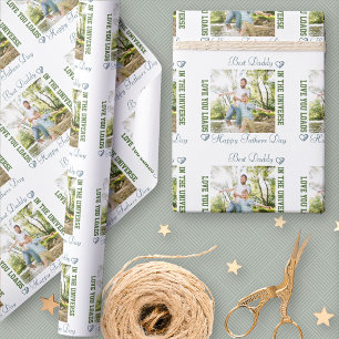 Papel De Presente Feliz Pai de melhor Dia de os pais na foto do Univ