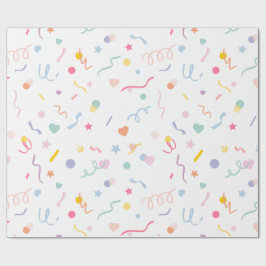 Papel De Presente FELIZ papel de moldagem de ANIVERSÁRIO