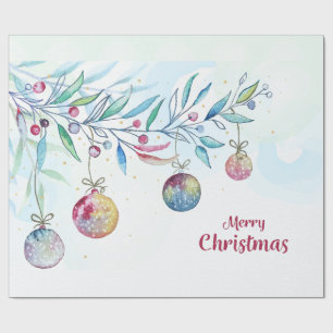 Papel De Presente Feliz papel de moldagem de Natal