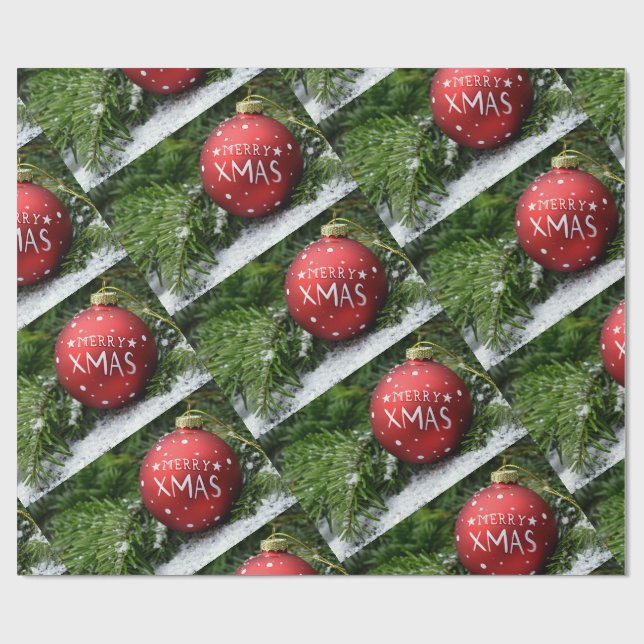 Papel De Presente Feliz papel de moldagem de Natal (Aberto)