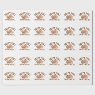 Papel De Presente Feliz Queda Escove Todos Os Dentes Dentistas Dentá