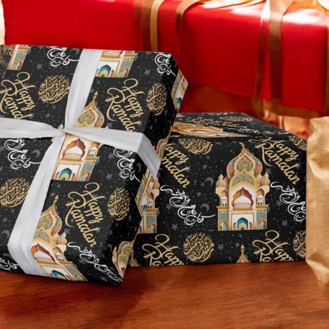 Papel De Presente feliz Ramadã (Criador carregado)