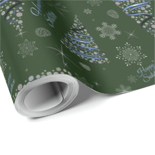 Papel De Presente Feliz Solstício