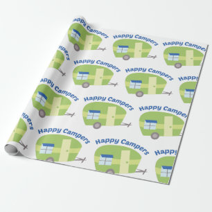Papel De Presente Felizes Campos